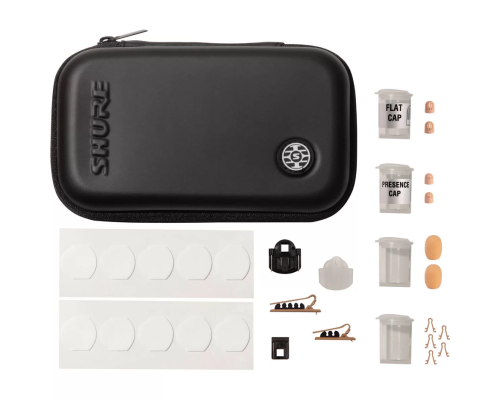 Shure TL48T/O-LEMO-A Петличный всенаправленный микрофон TwinPlex