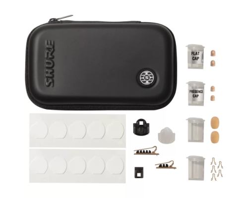 Shure TL48T/O-MDOT-A Петличный всенаправленный микрофон TwinPlex