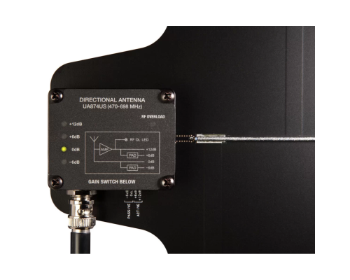 Shure UA874WB Активная направленная антенна