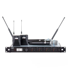 Shure ULXD124Q/B87 Цифровая радиосистема с ручным микрофоном