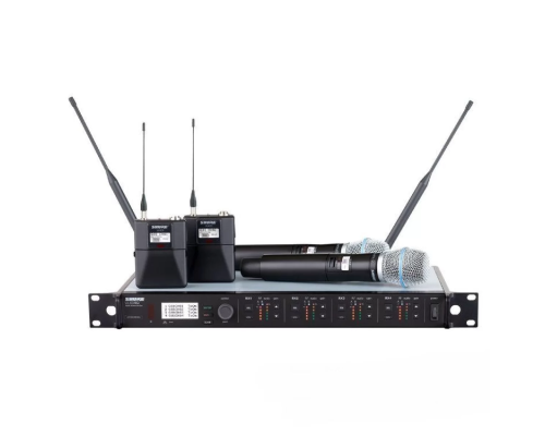 Shure ULXD124Q/B87 Цифровая радиосистема с ручным микрофоном