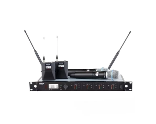 Shure ULXD124QE/B87 Цифровая радиосистема с ручным микрофоном