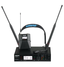 Shure ULXD14/30 Цифровая радиосистема с головным микрофоном