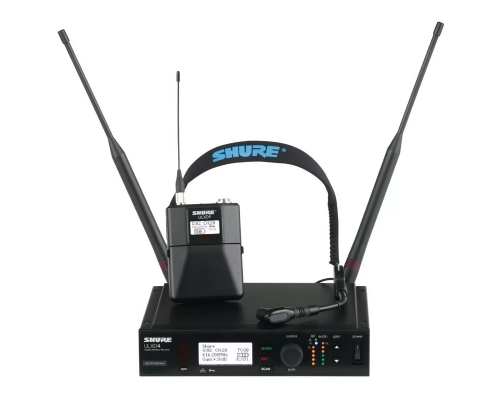 Shure ULXD14/30 Цифровая радиосистема с головным микрофоном