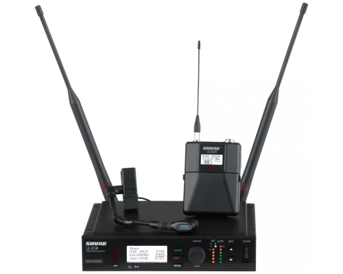 Shure ULXD14/35 Цифровая радиосистема с головным микрофоном