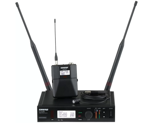 Shure ULXD14/83 Цифровая радиосистема с петличным микрофоном