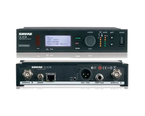 Shure ULXD14/83 Цифровая радиосистема с петличным микрофоном