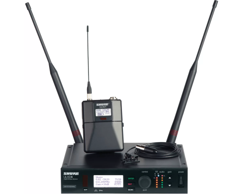 Shure ULXD14E/150/C Цифровая радиосистема с петличным микрофоном