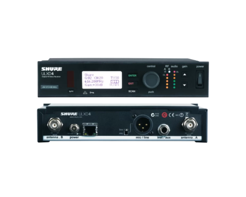 Shure ULXD14E/150/O Цифровая радиосистема с петличным микрофоном