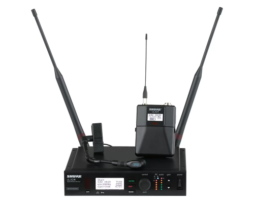 Shure ULXD14/98H Цифровая радиосистема с инструментальным микрофоном