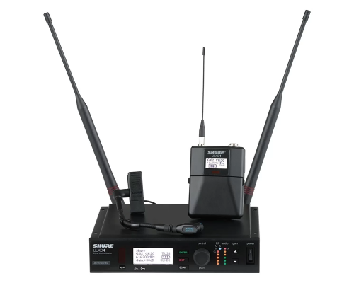 Shure ULXD14E/98H Цифровая радиосистема с инструментальным микрофоном