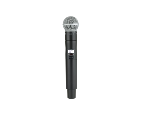 Shure ULXD2/SM58 Цифровой передатчик для радиосистемы