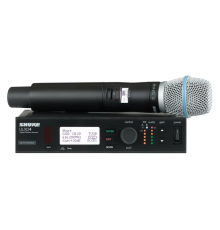 Shure ULXD24/B87C Цифровая радиосистема с ручным микрофоном
