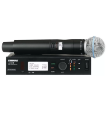 Shure ULXD24/BETA58 Цифровая радиосистема с ручным микрофоном