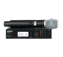 Shure ULXD24/BETA87A Цифровая радиосистема с ручным микрофоном