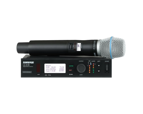 Shure ULXD24/BETA87A Цифровая радиосистема с ручным микрофоном