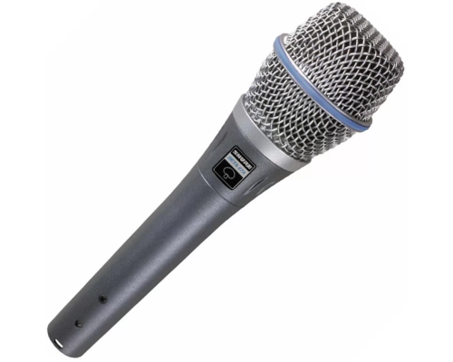 Shure ULXD24/BETA87A Цифровая радиосистема с ручным микрофоном