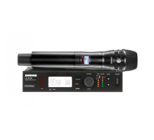 Shure ULXD24/K8B Цифровая радиосистема с ручным микрофоном