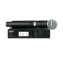 Shure ULXD24/SM58 Цифровая радиосистема с ручным микрофоном