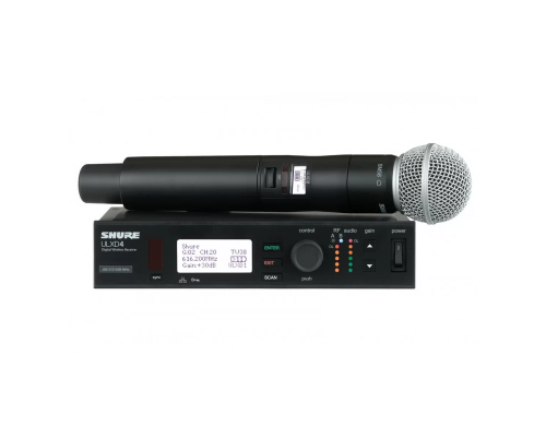 Shure ULXD24/SM58 Цифровая радиосистема с ручным микрофоном