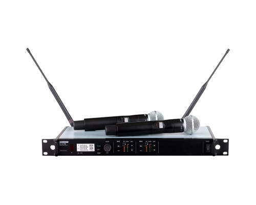 Shure ULXD24D/B58 Цифровая радиосистема с ручным микрофоном