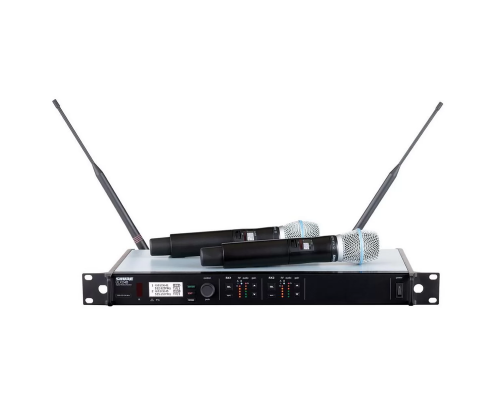 Shure ULXD24D/B87A Цифровая радиосистема с ручным микрофоном