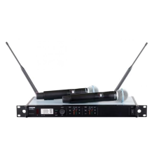Shure ULXD24D/B87C Цифровая радиосистема с ручным микрофоном
