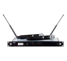 Shure ULXD24DE/SM58 Цифровая радиосистема с ручным микрофоном