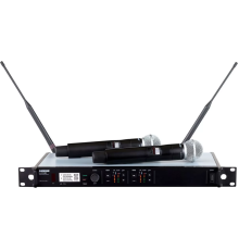 Shure ULXD24DE/SM58 Цифровая радиосистема с ручным микрофоном