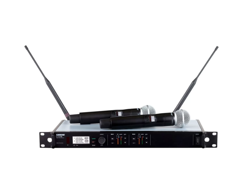 Shure ULXD24DE/SM58 Цифровая радиосистема с ручным микрофоном