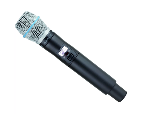 Shure ULXD24E/B87C Цифровая радиосистема с ручным микрофоном