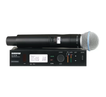 Shure ULXD24E/BETA58 Цифровая радиосистема с ручным микрофоном