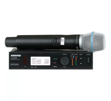 Shure ULXD24E/BETA87A Цифровая радиосистема с ручным микрофоном