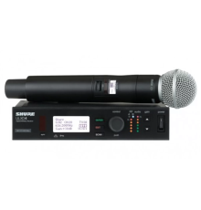 Shure ULXD24E/SM58 Цифровая радиосистема с ручным микрофоном