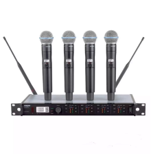 Shure ULXD24Q/B58 Цифровая радиосистема с ручным микрофоном