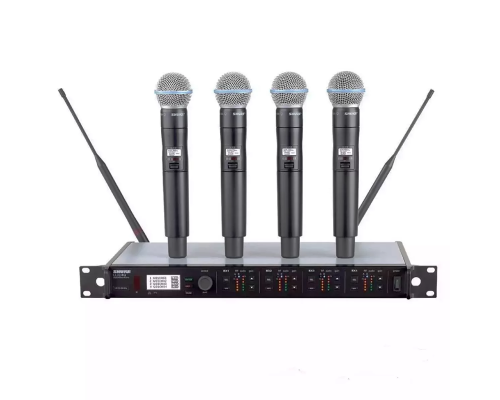 Shure ULXD24Q/B58 Цифровая радиосистема с ручным микрофоном