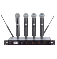 Shure ULXD24QE/B58 Цифровая радиосистема с ручным микрофоном