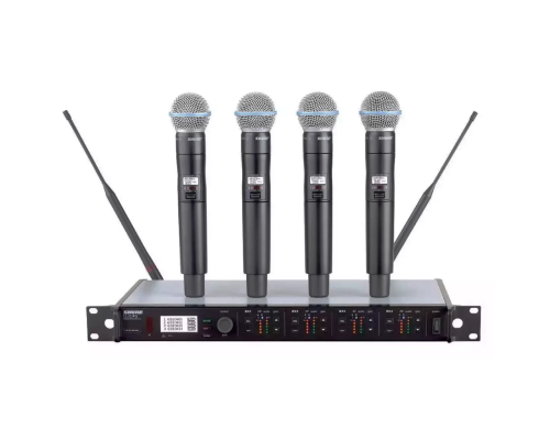 Shure ULXD24QE/B58 Цифровая радиосистема с ручным микрофоном