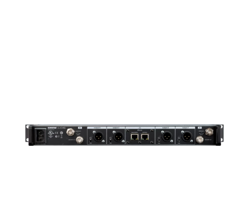 Shure ULXD4QE Четырехканальный цифровой приемник серии ULXD