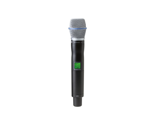 Shure UR2/BETA87C Передатчик UHF-R c микрофоном BETA87C