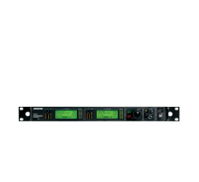 Shure UR4D+ 2-канальный приемник радиосистемы UHF-R