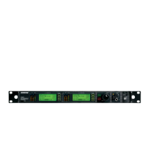 Shure UR4D+ 2-канальный приемник радиосистемы UHF-R