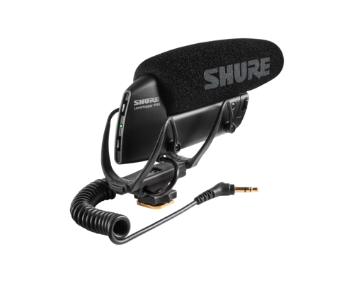 Shure VP83 Компактный накамерный конденсаторный микрофон для камер DSLR