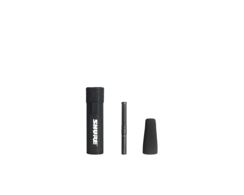 Shure VP89S Короткий конденсаторный микрофон - пушка