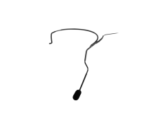 Shure WCM16 Конденсаторный вокальный головной микрофон