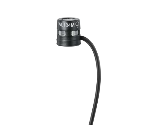 Shure WL184MB/S-LM3 Петличный суперкардиоидный микрофон