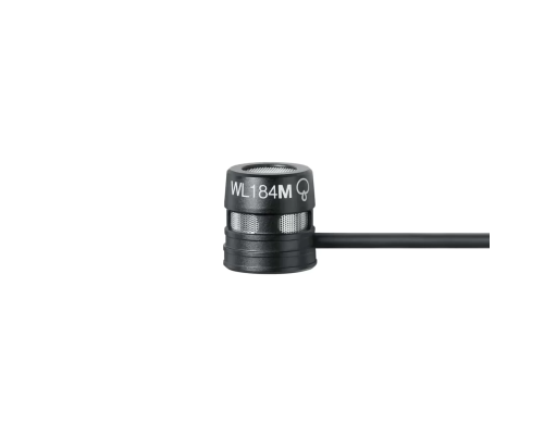 Shure WL184MB/S-LM3 Петличный суперкардиоидный микрофон