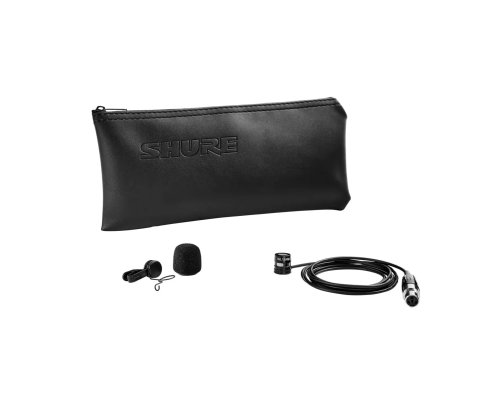 Shure WL184MB/S-LM3 Петличный суперкардиоидный микрофон