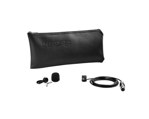 Shure WL185MB/C-LM3 Петличный кардиоидный микрофон