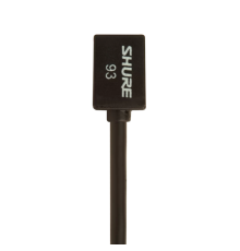 Shure WL93 Конденсаторный всенаправленный петличный микрофон